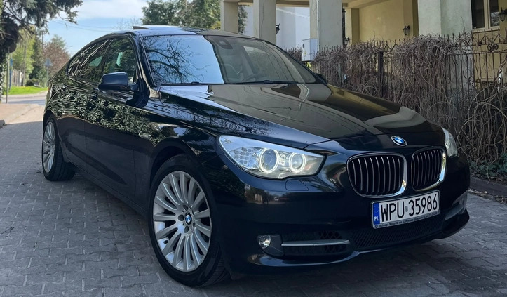 BMW 5GT cena 77900 przebieg: 177425, rok produkcji 2013 z Warszawa małe 352